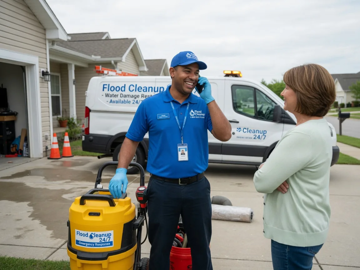 Flood Cleanup Sharps Chapel, TN FAQs