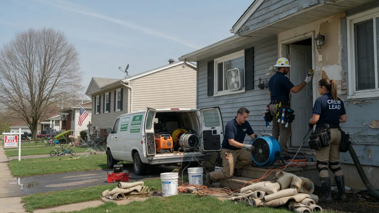 Flood Cleanup in Sharps Chapel, TN near me