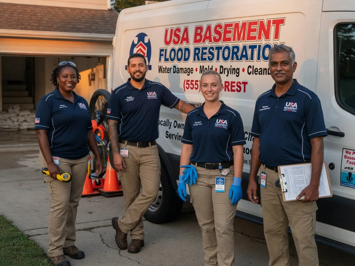 Basement Flood Cleanup company in Sharps Chapel, TN